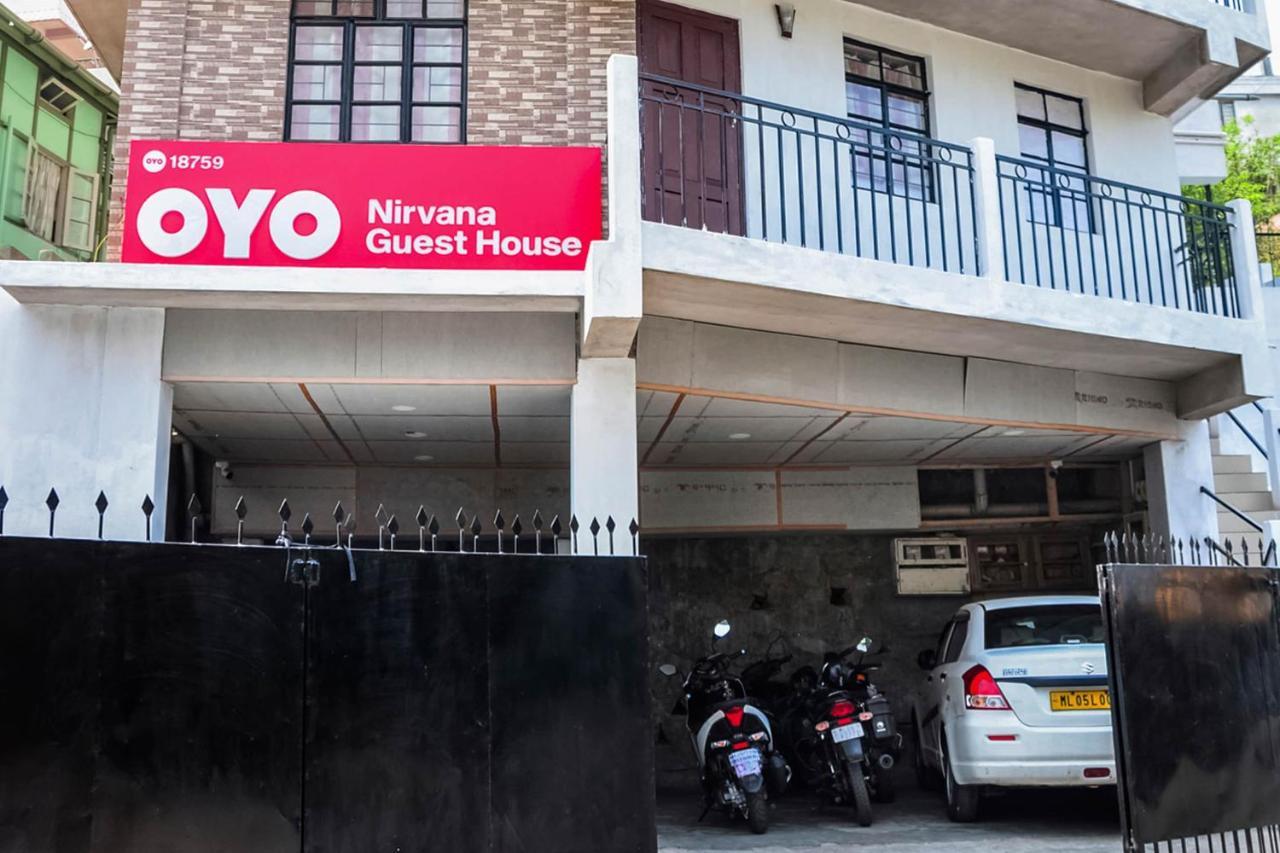Oyo 18759 Nirvana Guest House Shillong Exterior photo